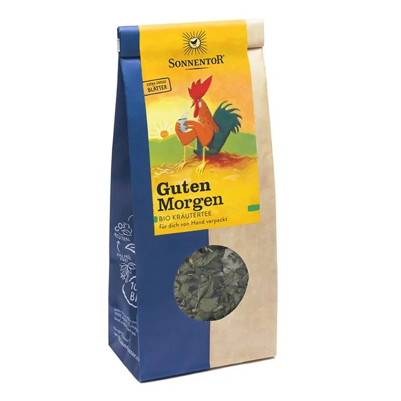 Sonnentor Guten Morgen Tee (50 Gramm) Zertifiziert