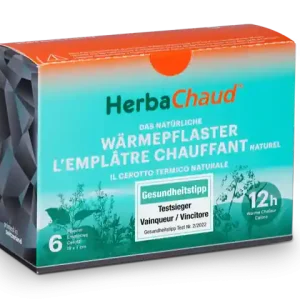 Billig HerbaChaud Wärmepflaster (6 Pflaster 19cm x 7cm)