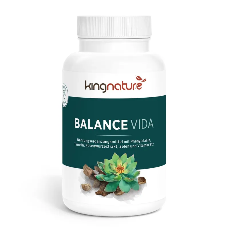 Ausverkauf Kingnature Balance Vida (120 Kapseln)