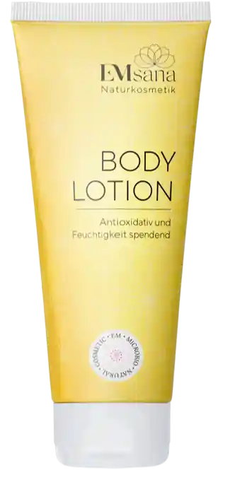 Neue Kollektion EMsana Naturkosmetik Bodylotion (200 ml)