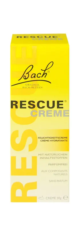 Bachblüten Dr. Bach Nr. 39 Rescue Cream / Notfallsalbe (50 ml) Versand Am Gleichen Tag