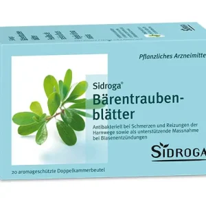 Top-Seller Sidroga Bärentraubenblätter Tee (20 Stück)