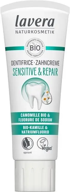 Lavera Zahncreme Sensitive & Repair (75 ml) Preiswert