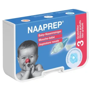 Kracherpreis NAAPREP Nasenreiniger inkl 3 Filter (Set)