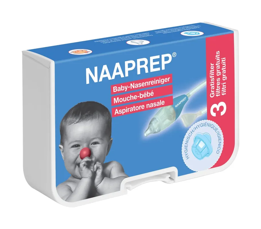 Kracherpreis NAAPREP Nasenreiniger inkl 3 Filter (Set)