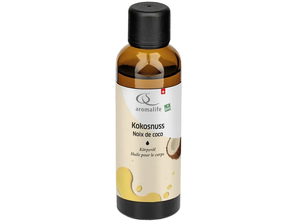 Saisonangebot AROMALIFE Kokosnuss Körperöl BIO (75 ml)