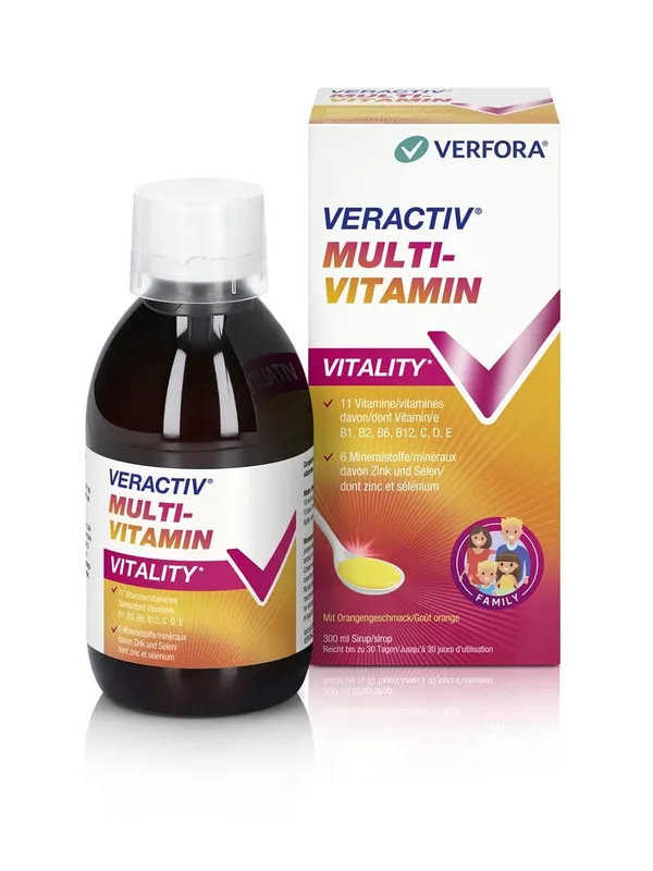 Saisonangebot Veractiv Multivitamin (200ml)