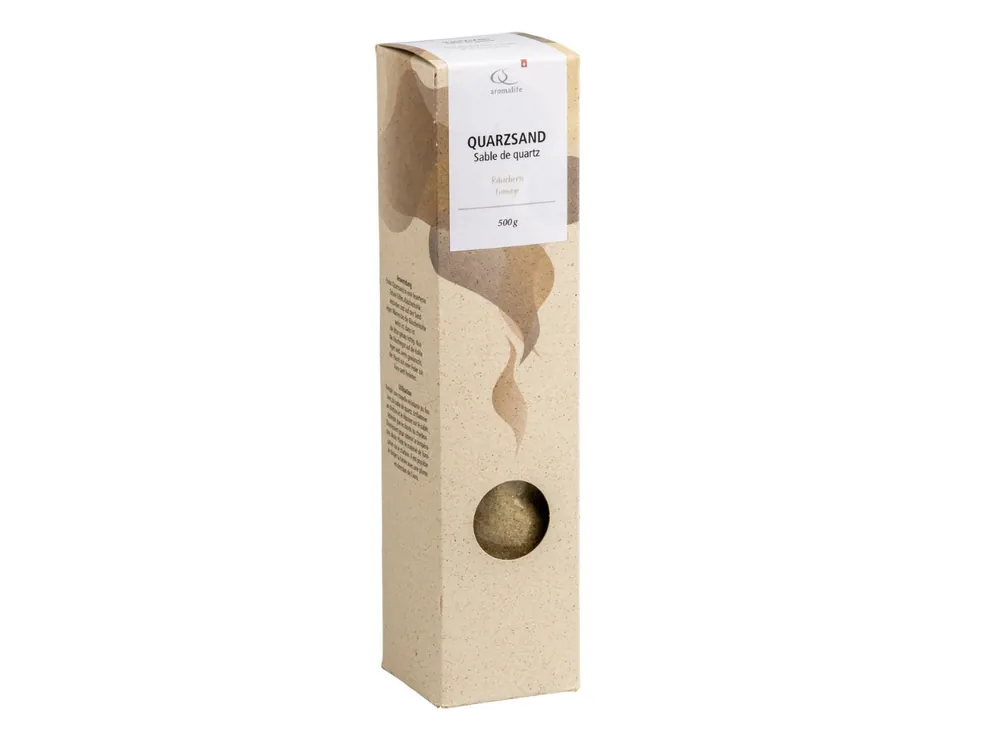 Günstig Aromalife Quarzsand für Räucherschale (500g)
