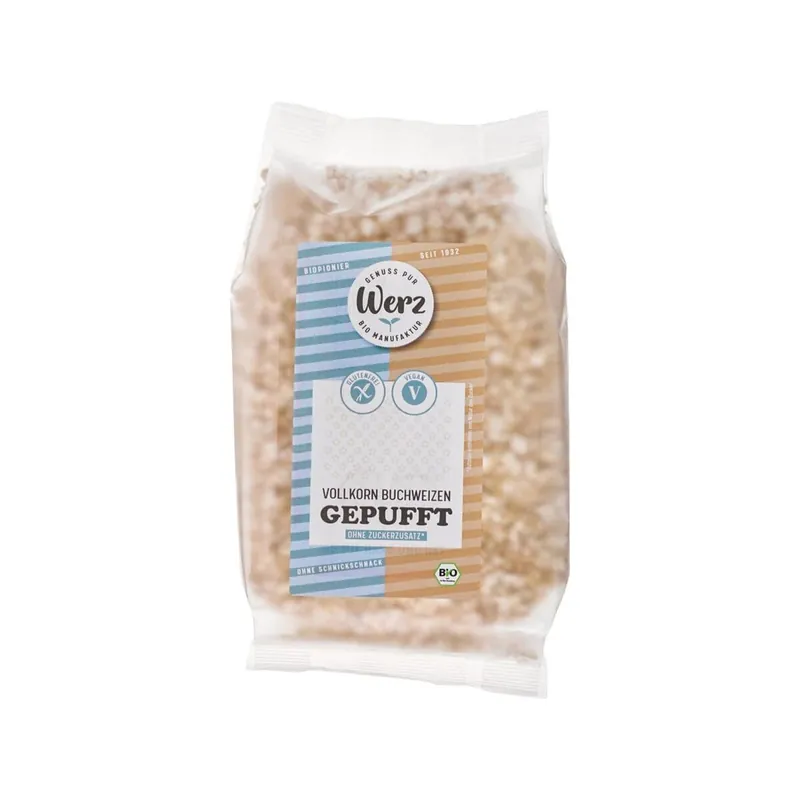 Werz Vollkorn Buchweizen gepufft (80 g) Schnäppchen