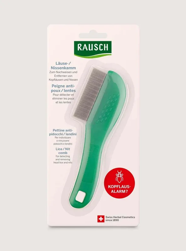Bestseller Rausch Läuse-/Nissenkamm (Kamm)