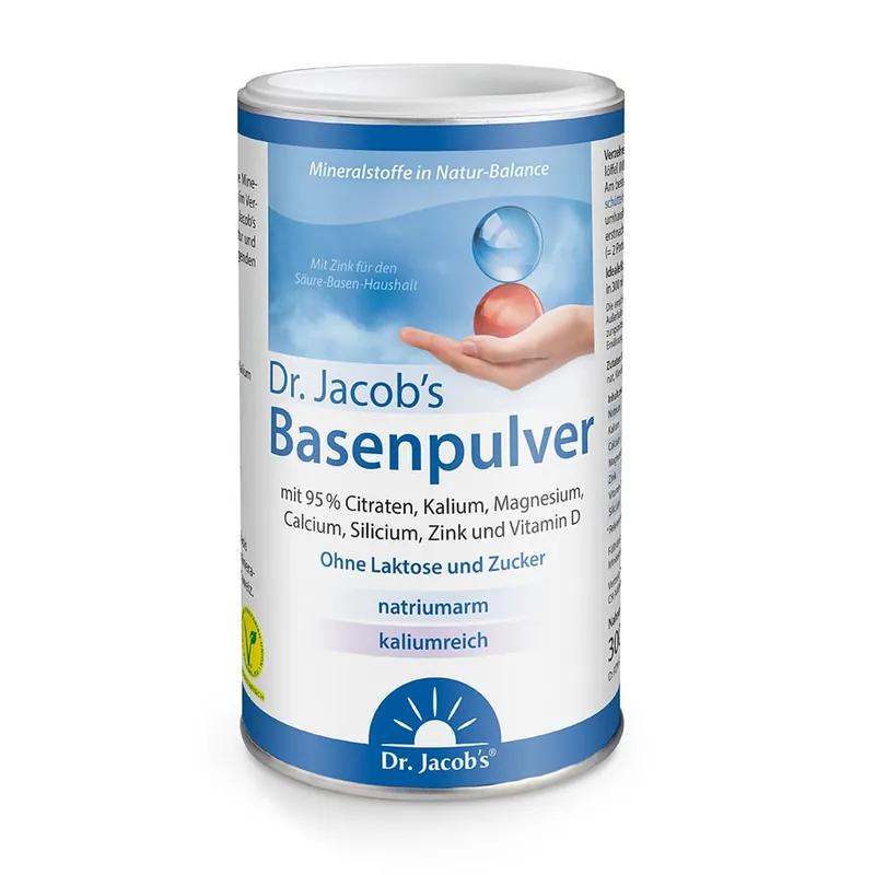 Dr. Jacobs Basenpulver (300 Gramm) Begrenztes Angebot