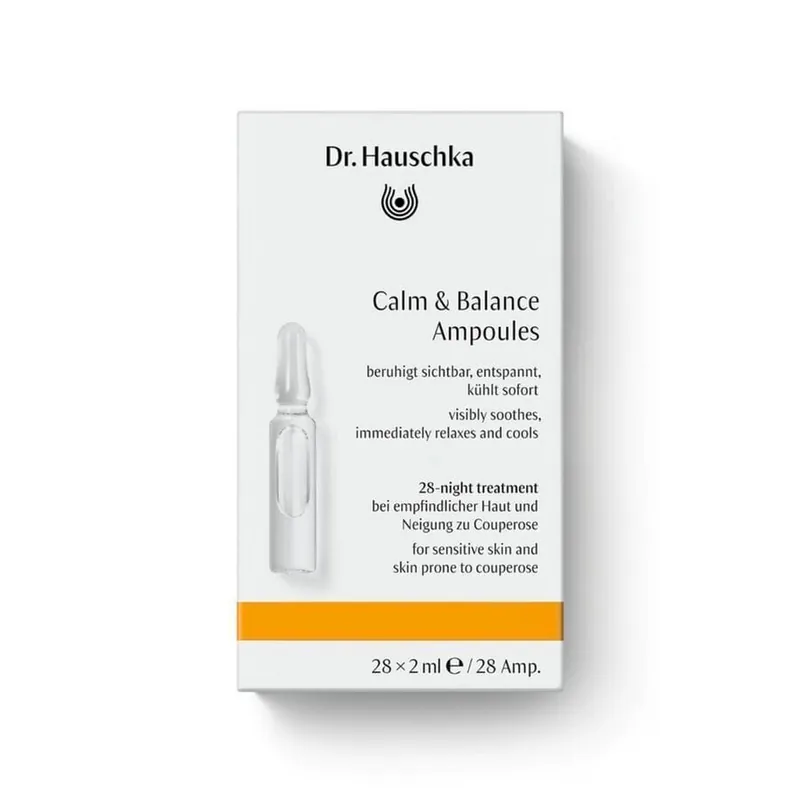 Preiswert DR. HAUSCHKA Calm and Balance (28 Ampullen)