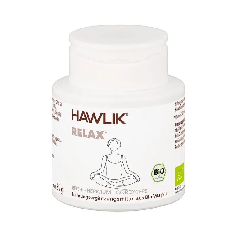 Meistverkauft Hawlik Bio Relax (90 Kapseln)