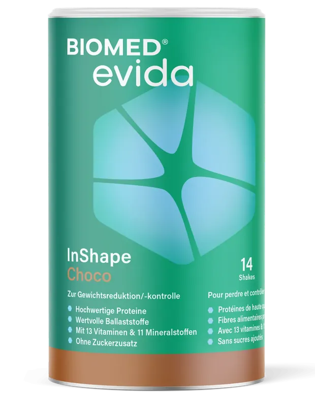 BIOMED EVIDA InShape Plv Choco (420 g) Top-Seller
