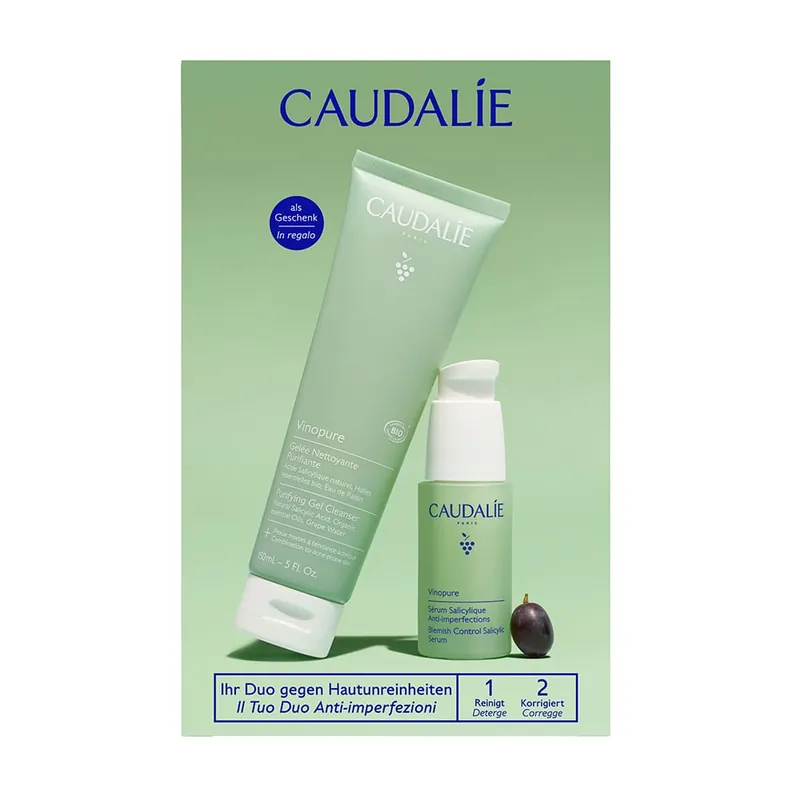 Nur Für Kurze Zeit CAUDALIE Vinopure Serum gegen Unreinheiten (30ml)