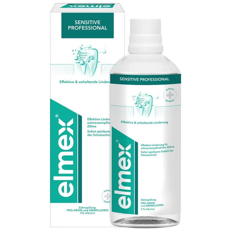 Billig Elmex Sensitive Prof Zahnspülung (400ml)