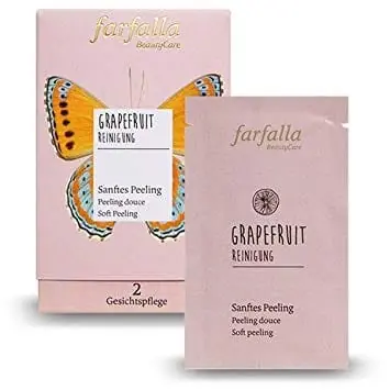 Farfalla Grapefruit Sanftes Peeling (7 ml) Preis Gesenkt