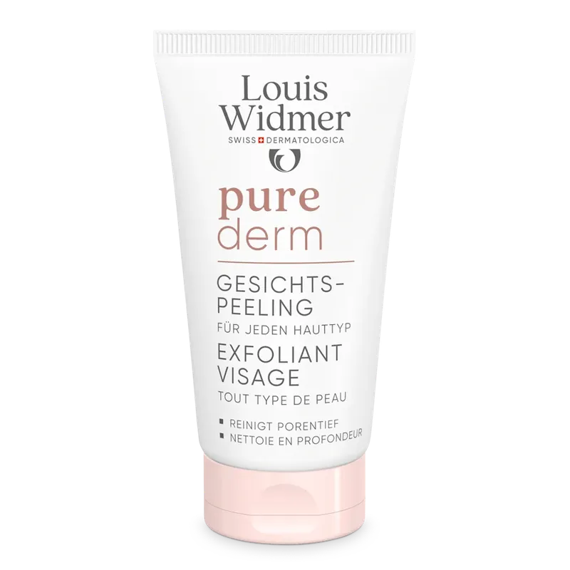 Ausverkauf WIDMER Purederm Gesichtspeeling (50 ml mit Parfum)