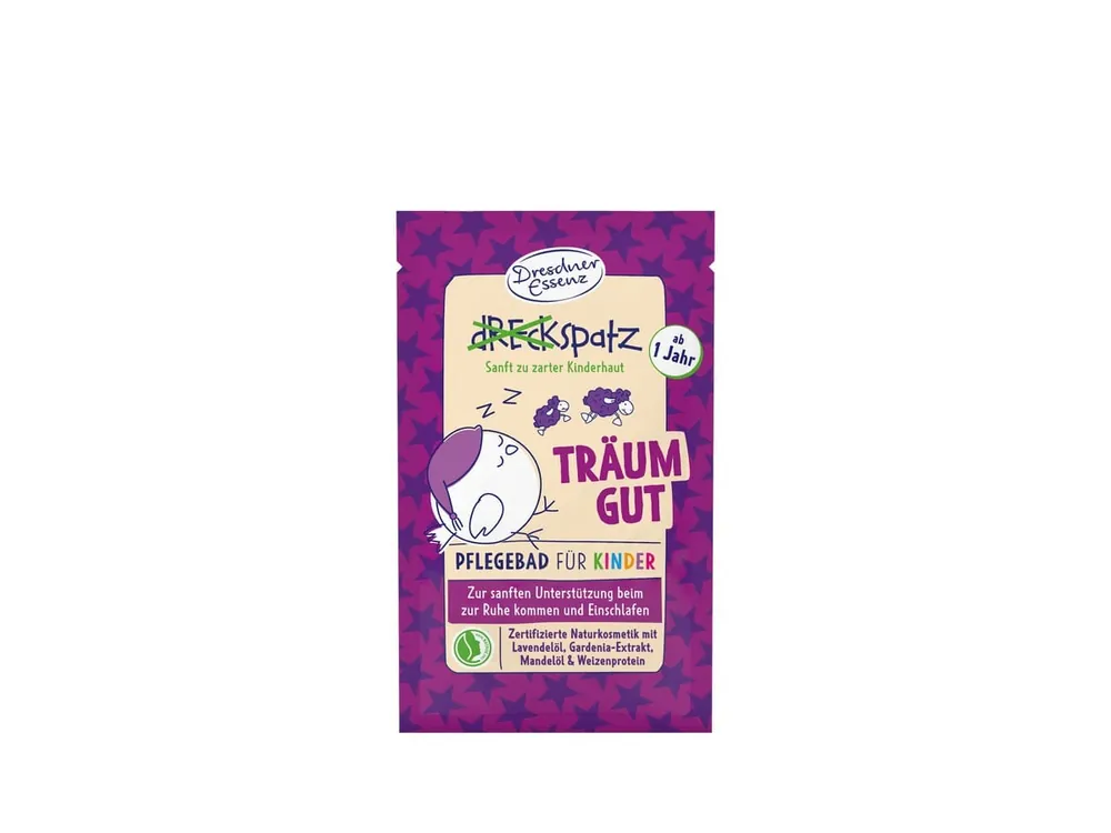 Nur Für Kurze Zeit DRESDNER Dreckspatz Pflegebad Träum gut (60g)