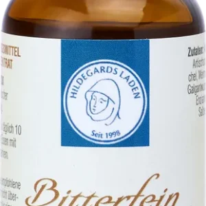 Abverkauf Hildegard von Bingen Bitterfein - Kräuterbitter Tropfen (20 ml)