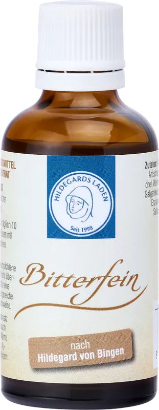 Abverkauf Hildegard von Bingen Bitterfein - Kräuterbitter Tropfen (20 ml)
