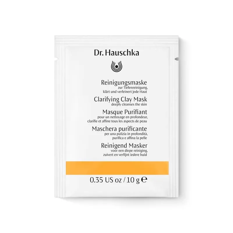 Begrenztes Angebot Hauschka Reinigungsmaske (10x 10 Gramm)