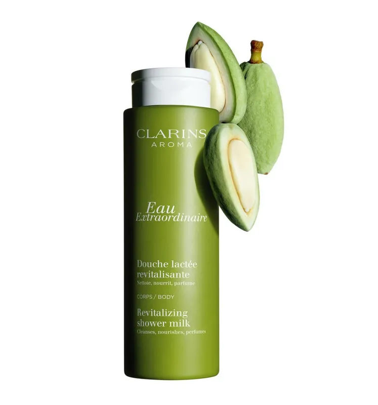 Clarins Eau Extraordinaire Douche lactée revitalisante (200 ml) Echt