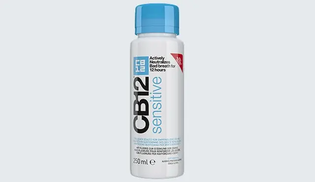 CB12 sensitive Mundspülung (250ml) Preisknaller