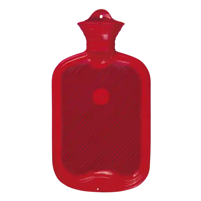 Wärmeflasche Lamellen (Rot) Neu