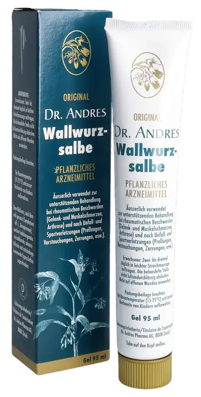 Heißes Angebot Original Dr. Andres Wallwurzsalbe Gel (95 ml)