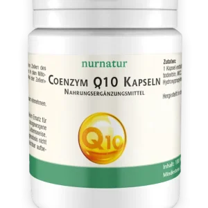 Bestseller Coenzym Q10 Kapseln (100 Kapseln)
