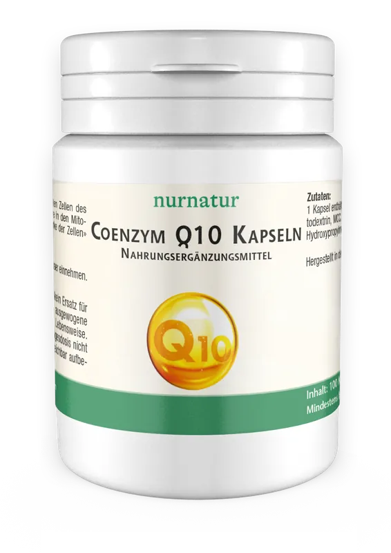 Bestseller Coenzym Q10 Kapseln (100 Kapseln)