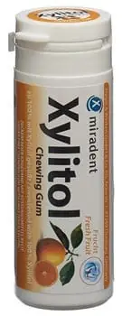 Sofort Bestellen Xylitol Kaugummi (30 Stück Frucht)