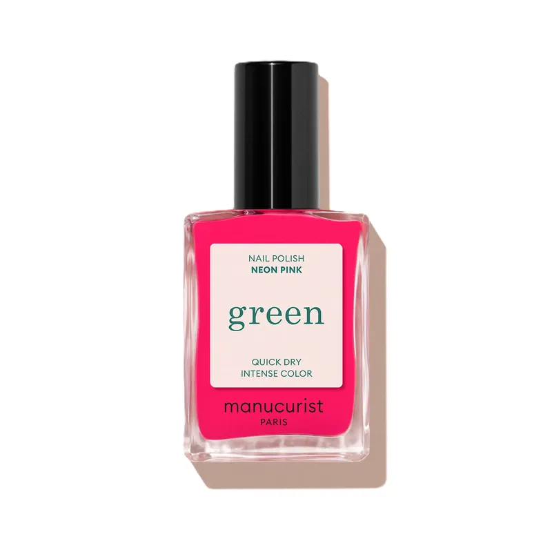 Manucurist Green Neon Pink (15 ml) Begrenztes Angebot