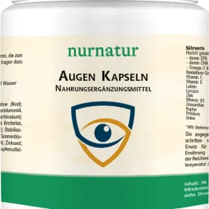 Garantierte Lieferung Augen Kapseln (90 Kapseln)
