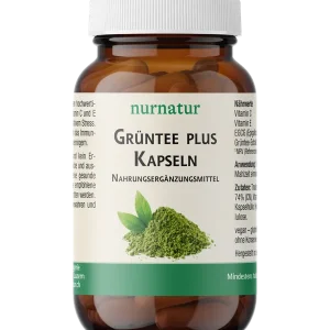 Neue Kollektion Grüntee plus Kapseln (200 Kapseln)
