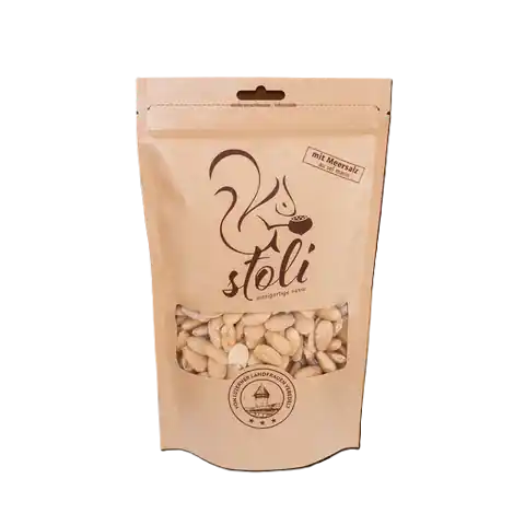 Rabatt Stoli Nuss Mandeln mit Meersalz (450 Gramm)