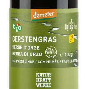 Naturkraftwerke Gerstengras CH Demeter (250 Presslinge) Aktuell