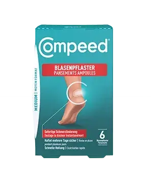 Beliebt COMPEED Blasenpflaster Medium (5 Stück)