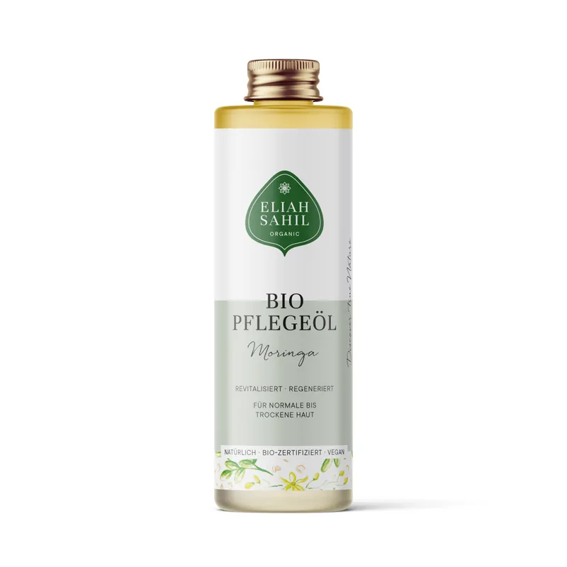 Angebot Eliah Sahil Bio Körper- und Haaröl Moringa (100 ml)