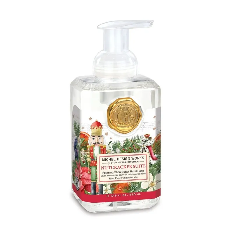 Preiswert Michel Design Schaumseife Nutcracker Suite (530 ml)