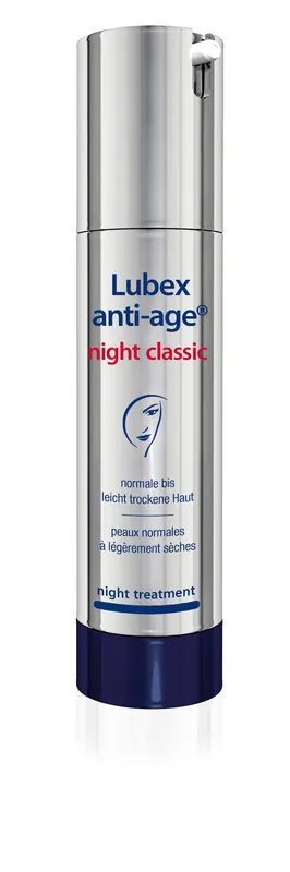 Neue Ware Lubex anti-age night classic (50 ml)
