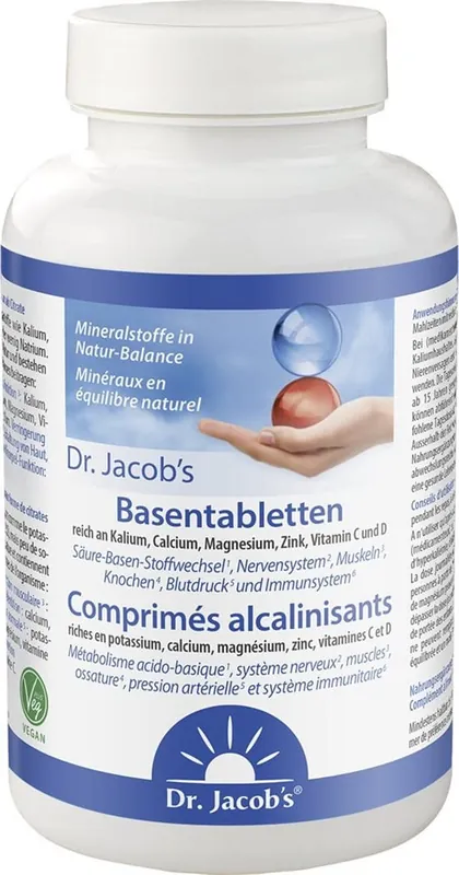Dr. Jacobs Basentabletten (250 Tabletten) Günstig