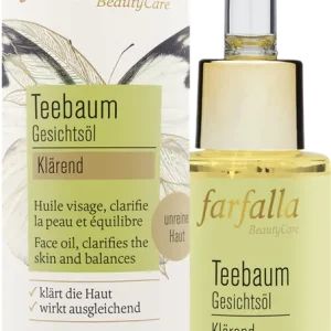 Farfalla Gesichtsöl Teebaum (15 ml) Heißes Angebot