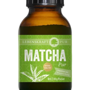 Bio Matcha Pur (30 g Pulver) Günstig
