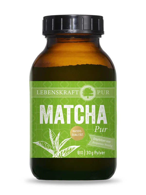 Bio Matcha Pur (30 g Pulver) Günstig