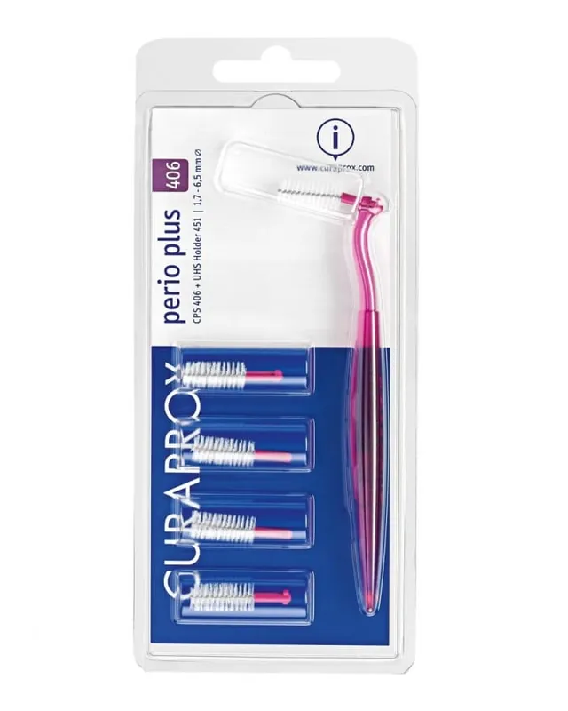Curaprox Interdentalbürste Set perio Gr. 406 (Set) Abverkauf