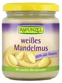Saisonangebot Rapunzel Mandelmus weiss Bio (250 Gramm)