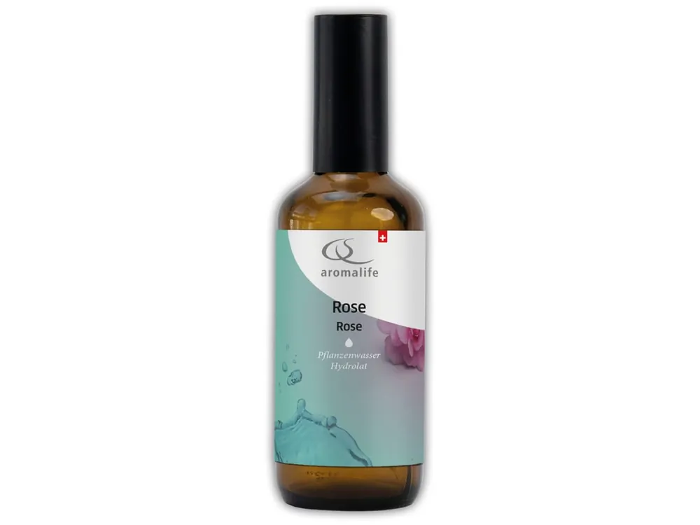 Sichere Zahlung Aromalife Pflanzenwasser Rose Bio (100 ml)