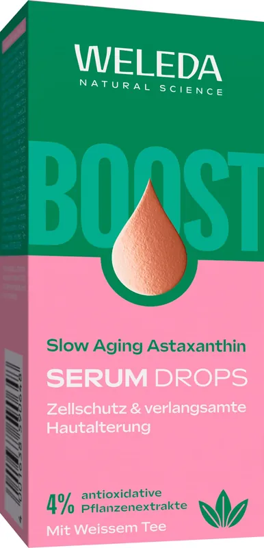 Nur Für Kurze Zeit WELEDA Serum Drops Slow Aging Astaxanthin (30ml)